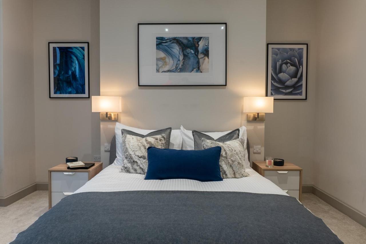 Spring Mount Huge Luxury Full Apartment- Harrogate Centre-Two Extremely Comfy Kingsize Bedrooms-Fully Equipped Modern Kitchen-Cosy Living Room With Huge Tv Eksteriør billede